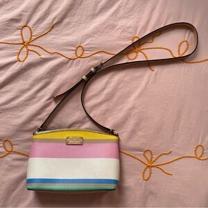 Rainbow Stripe Kate Spade Crossbody